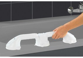 Mâner cu ventuze pentru baie Trio Secura Wenko, 50 cm