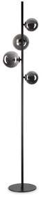 Lampadar LED Ideal Lux PERLAGE 4xG9/3W/230V negru