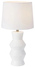 Lampă de masă Markslöjd 108448 SIENNA 1xE27/40W/230V alb