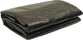 vidaXL Prelată piscină, negru, 300 cm, PE