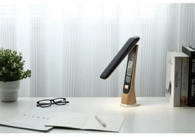 Lampă LED dimabilă reîncărcabilă Immax 08982L LED/5W/5V auriu