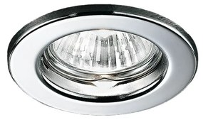 Spot incastrabil tavan CLASSIC crom D-8cm