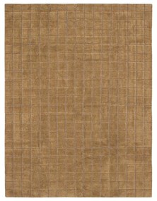 Covor galben ocru țesut manual din lână 230x300 cm Mosaic Ochre – Lorena Canals