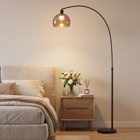 HOMCOM lampadar living vintage | Aosom Romania