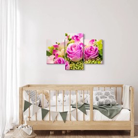 Tablou cu trandafiri (90x60 cm)