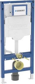 Rezervor incastrat Geberit Duofix Sigma UP320, cu cadru si actionare frontala
