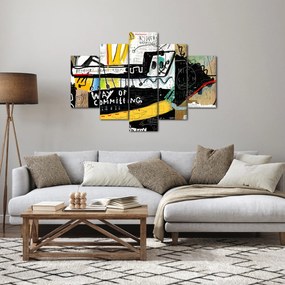 Tablou - Graffiti (150x105 cm)