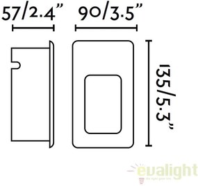 SPOT LED INCASTRABIL DE EXTERIOR NASE-2 70399