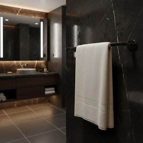 Cuier de baie Til 101 Chrome