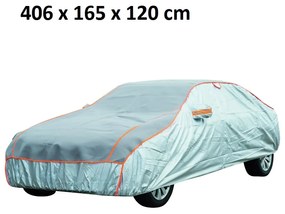 Car tarpaulin împotriva grindină dimensiune S