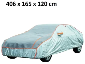 Car tarpaulin împotriva grindină dimensiune S