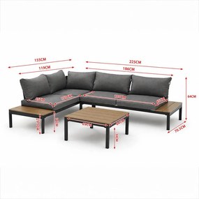 Set mobilier de grădină LIVORNO 2026