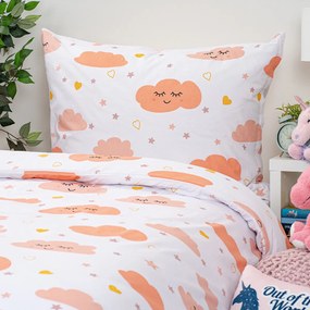 Lenjerie de pat din bumbac 4Home Pink Clouds