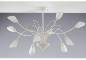 Jupiter 2061 - Lustra pe tijă GLORIOSA, 10xG9/14W/230V, crem