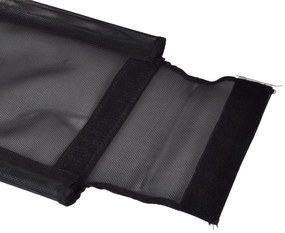 Pat pentru animale de companie negru pentru pisici 36x66 cm – Love Story