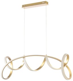 Lustră LED pe cablu ONLI KIRA LED/60W/230V 4000K auriu