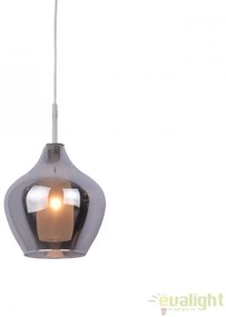 Pendul modern AMBER MILANO 1 crom