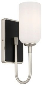 Kichler KL-SOLIA-1W-BNB - Aplica LED pentru baie SOLIA 1xG9/3W/230V IP44 crom