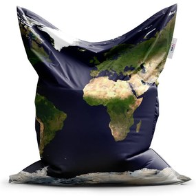 Sac de șezut Classic fotografie din satelit - pentru copii, colorat