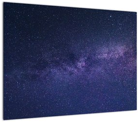 Tablou  cerului nocturn (70x50 cm), în 40 de alte dimensiuni noi