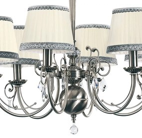 Candelabru elegant 6 brate, design clasic Coco