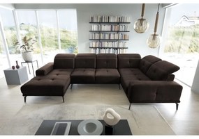 Colțar Neviro 350cm bronz