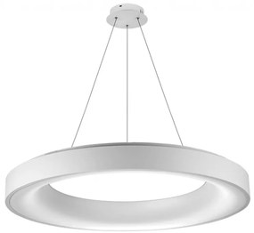 Lustra LED dimabila cu telecomanda SOVANA 80 alba ZZ AZ3448