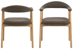 Scaun de dining maro Addi – Actona