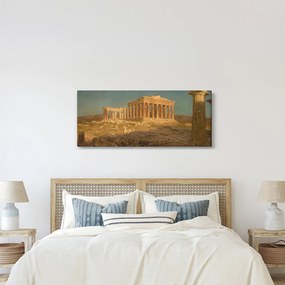 Tablou - Frederic Edwin Church, The Parthenon, reproducere (120x50 cm)