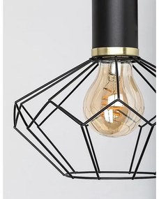 Aplică Rabalux 71064 FRAN 1xE27/40W/230V d. 20 cm negru