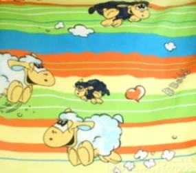 NELLYS Egal amortiza - Oaia colorată