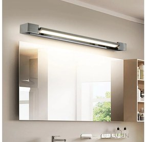 Brilagi-LED Oglindă iluminată pentru baie AQUA LINE LED/18W/230V 60 cm IP44 crom lucios