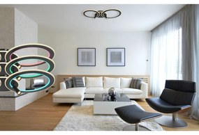 Plafoniera moderna LED RGB si telecomanda MARIAN