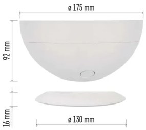 Lampă LED RGB dimabilă de masă GoSmart LED/7W/230V Wi-Fi alb