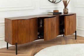 Comoda cu model 3D, Lemn Mango Maro GRANDEUR 180cm