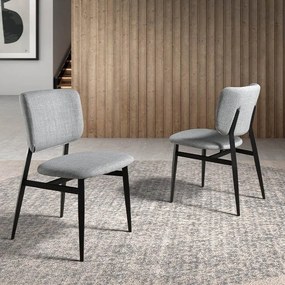 Scaun deosebit design LUX Light grey
