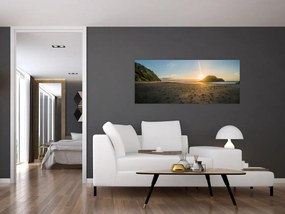 Tablou cu plaja (120x50 cm)