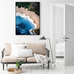 Poster - Ocean, nisip, faleze (A4)