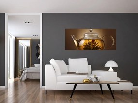 Tablou - ceai la ora 5 (120x50 cm)