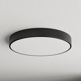 Plafonieră LED CLEO 69W 230V 3000K, Ø 60 cm, negru