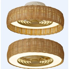 Lustra LED cu Ventilator si telecomanda, IP44, KILIMANJARO MINI MA-8226