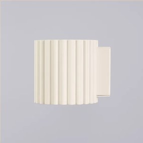 Sollux SL.1791 - Aplică de perete AURA, 1 x G9, 10 W, 230 V, crem