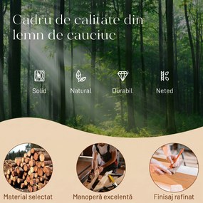 HOMCOM Balansoar din Catifea Fină cu Suport Picioare, Spătar Reclinabil, Stil Scandinav, Crem | Aosom Romania