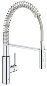 GROHE 30361000 - Baterie pentru chiuvetă GET 455 mm, crom lucios
