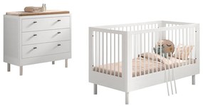 Set de mobilă pentru copii 2 buc. din lemn de fag Forrest – Vipack