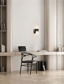 Aplica LED directionabila Light Up &amp; Down stil minimalist FLUSSO, NVL-9540277