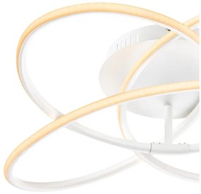 Plafonieră LED Globo 67201W-30 PANDA LED/30W/230V