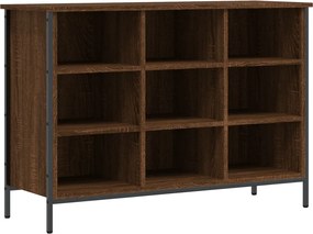 vidaXL Pantofar, stejar maro, 100x35x70 cm, lemn compozit