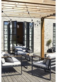 Instalație LED decorativă de exterior Markslöjd 107293 GARLAND GARDEN 10xLED 5,5m IP44