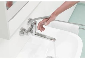 GROHE 32773000 - Baterie pentru lavoar EUROECO SPECIAL, 257 mm, crom lucios